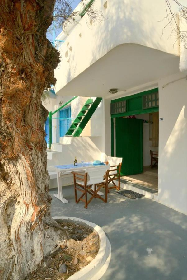 Milos Apartments Kardapis Ground Floor Klima  Exterior foto